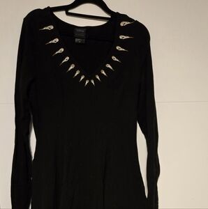 High- low cut disney Maleficent Dress